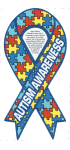 [Autism Awareness Ribbon Magnet]