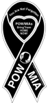 [POW/MIA Ribbon Magnet]