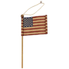 [United States Flag Hanging Ornament]