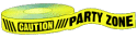 [Party Zone Barrier Tape]