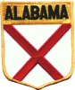 Alabama Shield Patch