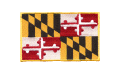 Maryland Flag Patch