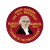 James Madison patch