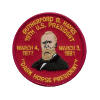 Rutherford B. Hayes patch