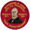 Rutherford B. Hayes patch