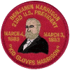 Benjamin Harrison patch