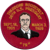 Theodore Roosevelt patch
