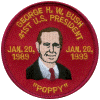 George Bush patch