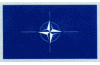 NATO reflective flag decal