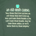 An Old Irish Curse Tee Shirt