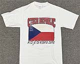 Czech Republic Tee Shirt