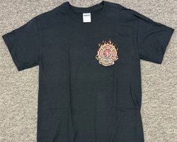 Fire Rescue American Made Tee Shirt