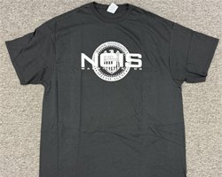 NCIS Seal Black Tee Shirt