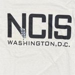 NCIS White Tee Shirt