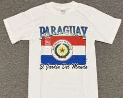 Paraguay Tee Shirt
