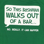 So This Irishman Tee Shirt