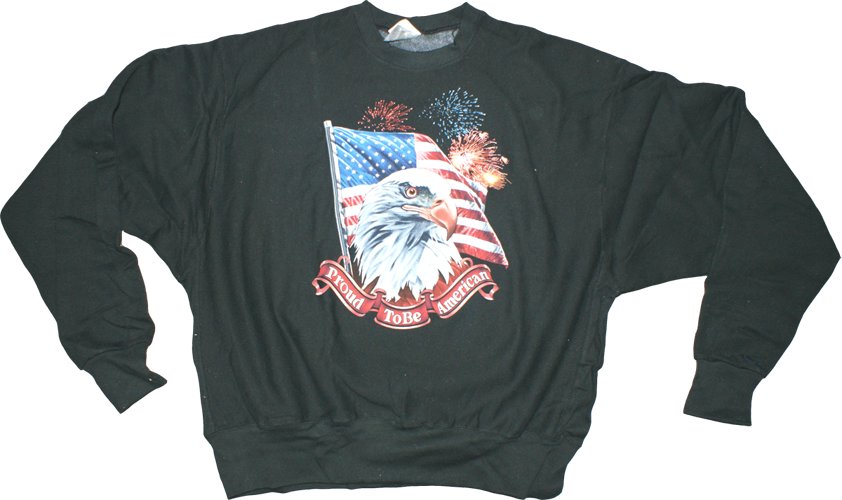 Proud To Be American (Eagle) Shirts - CRW Flags Store in Glen Burnie ...