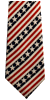 U.S.A. Stars and Stripes Neck Tie