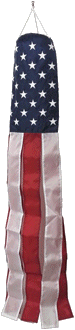 United States Sewn Windsock