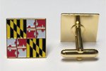 Maryland Flag Cufflinks