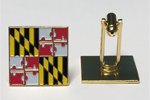 Maryland Flag Cufflinks