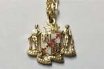 Maryland Flag Necklaces