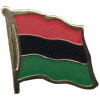 [Afro American Flag Pin]