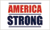 America Strong Flag