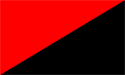 [Anarchy Diagonal Flag]