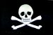 Jolly Roger Antenna flag