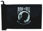 POW/MIA Antenna flag