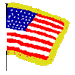 U.S. Cotton Antenna flag
