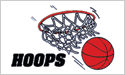 Basketball flag