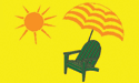 [Beach Chair Flag]