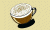 Cappuccino flag