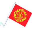 [Fire Department Car Flag]