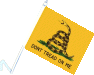 Gadsden Car Flag