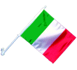 Italy Car Flag