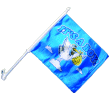 [It's A Boy Car Flag]