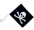 [Jolly Roger Car Flag]