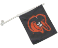 [Orioles Bird Face Car Flag]