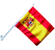 Spain Car Flag