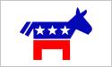 [Democrat Flag]