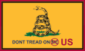 [Dont Tread On Us flag]