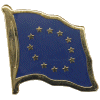 [U.S. & European Union Flag Pin]