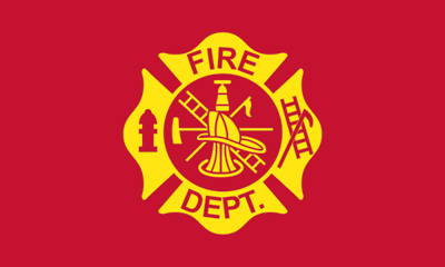 Firefighters & Fire Department - CRW Flags Store in Glen Burnie, Maryland