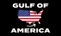 [Gulf of America Flag]
