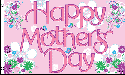 Happy Mother's Day flag