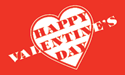 [Happy Valentine's Day Heart Flag]