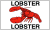 Lobster flag